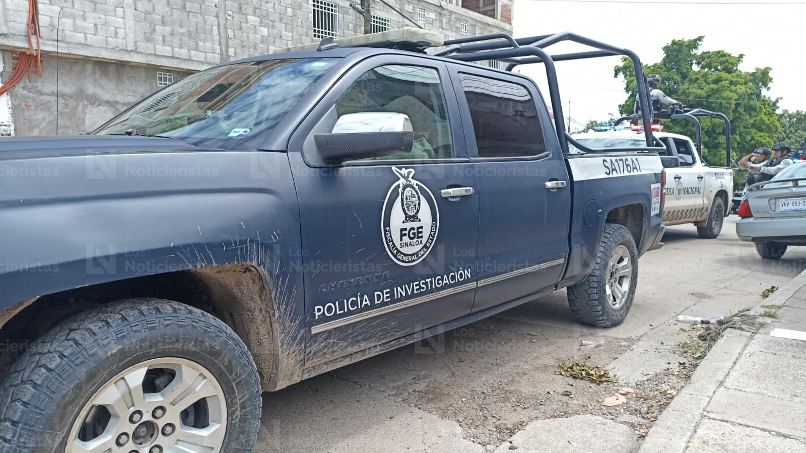 autoridades recorrieron buenavista hasta dar con los occisos