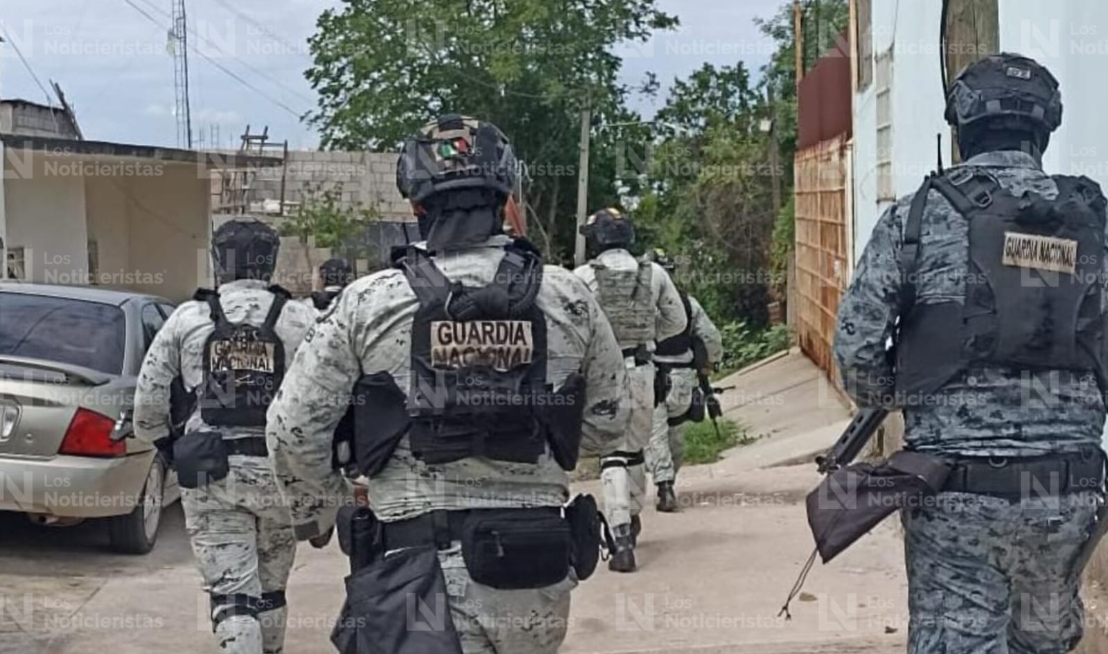 autoridades recorrieron buenavista hasta dar con los occisos