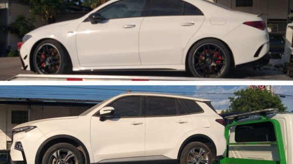 Uno tenía número de serie alterado; localizan dos vehículos con reporte de robo en Culiacán