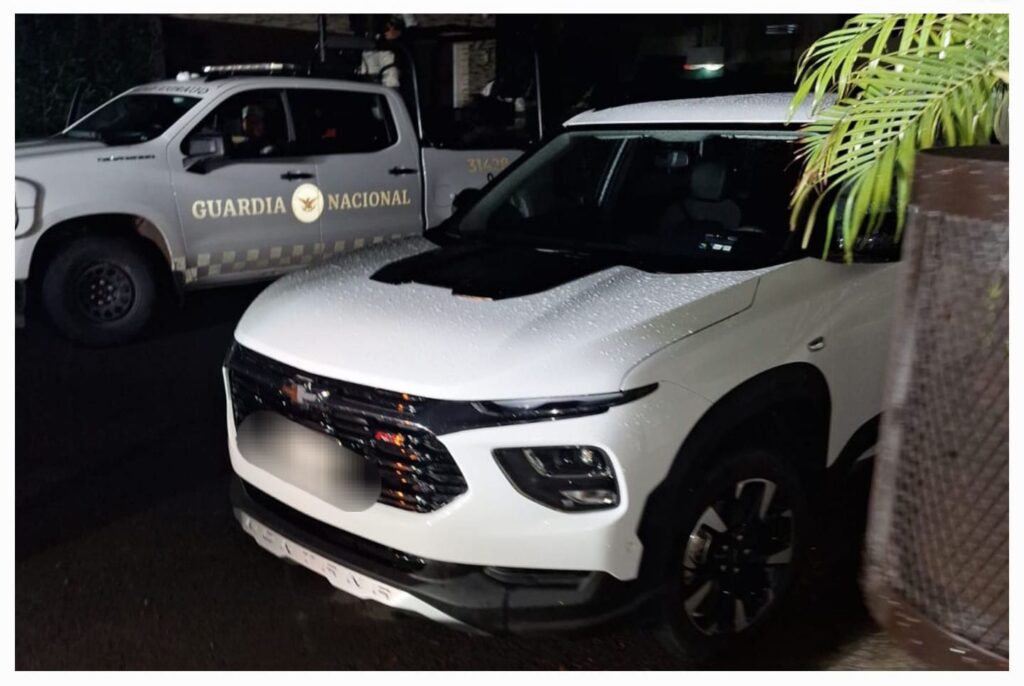 Vehículo recuperado en Culiacán