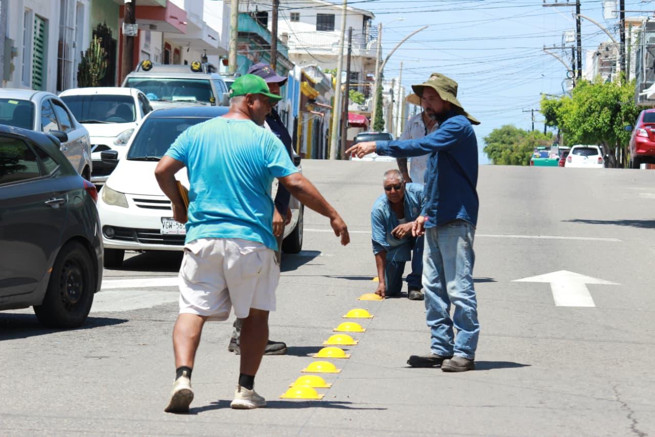 Avenida Zaragoza de Mazatlán