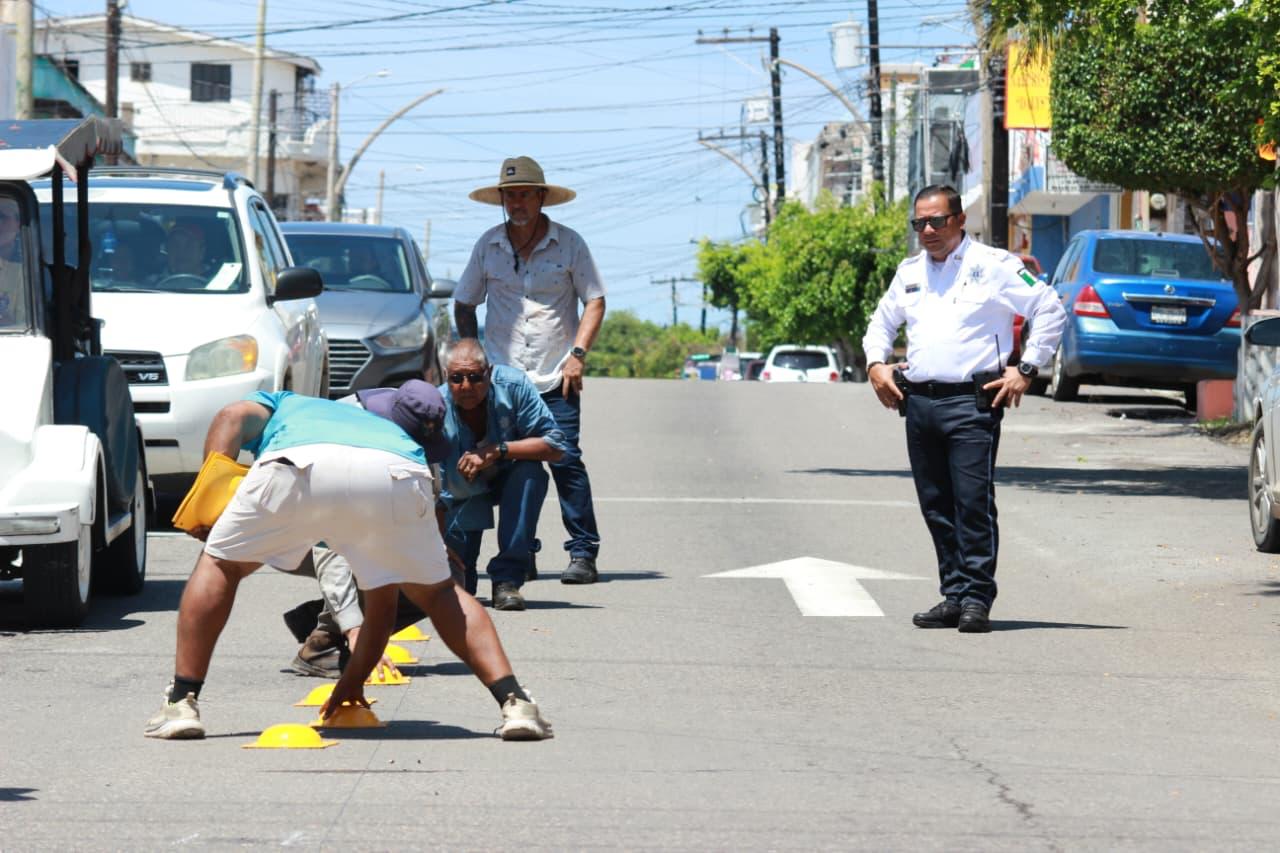 Avenida Zaragoza de Mazatlán