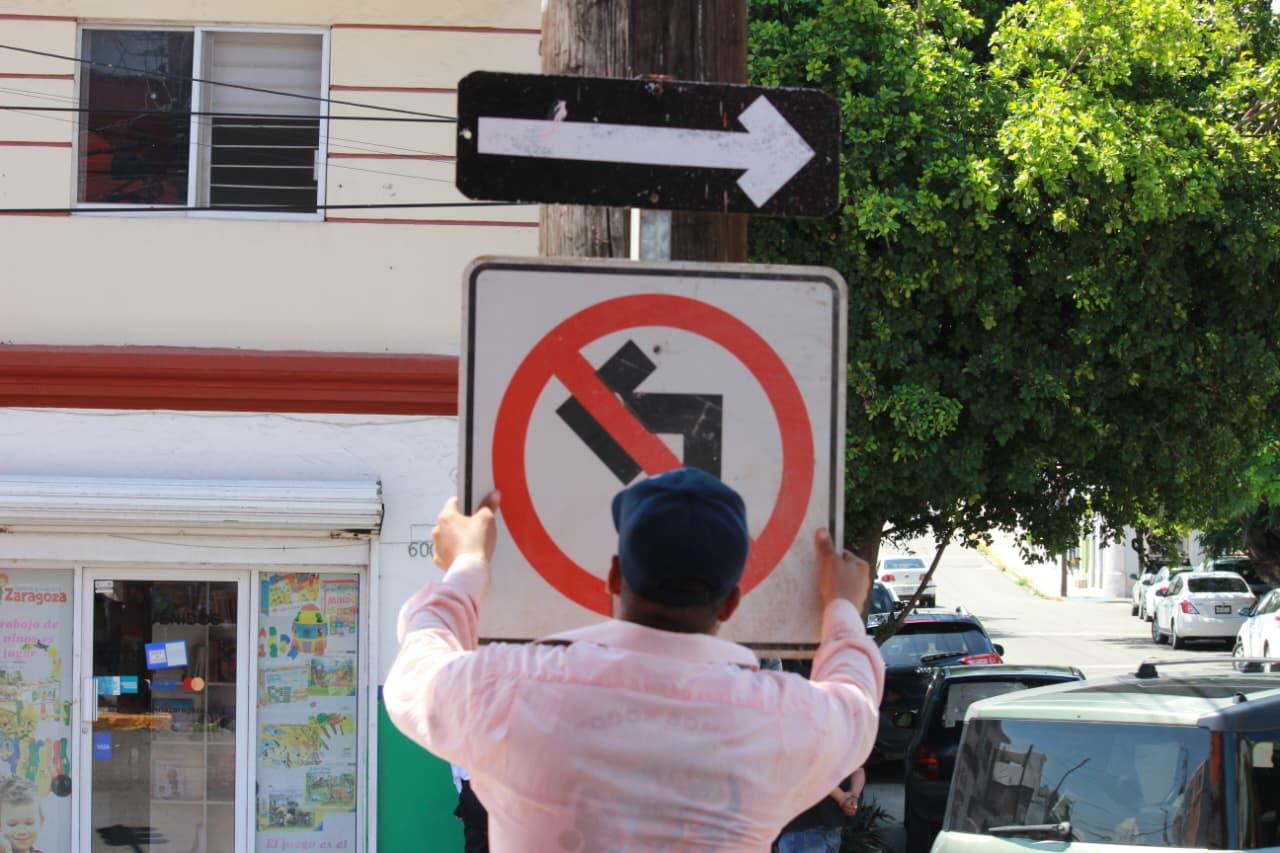 Avenida Zaragoza de Mazatlán
