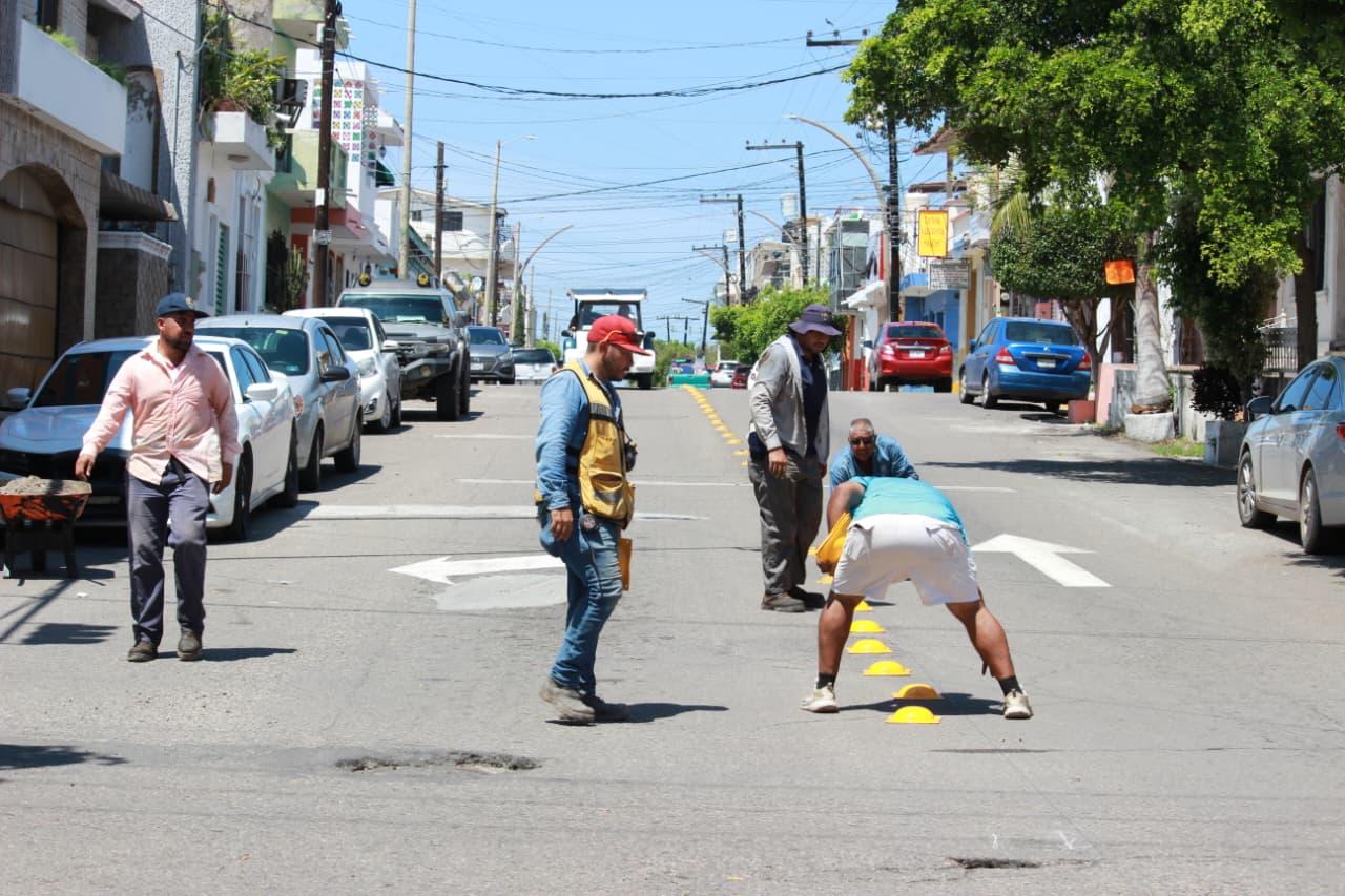 Avenida Zaragoza de Mazatlán