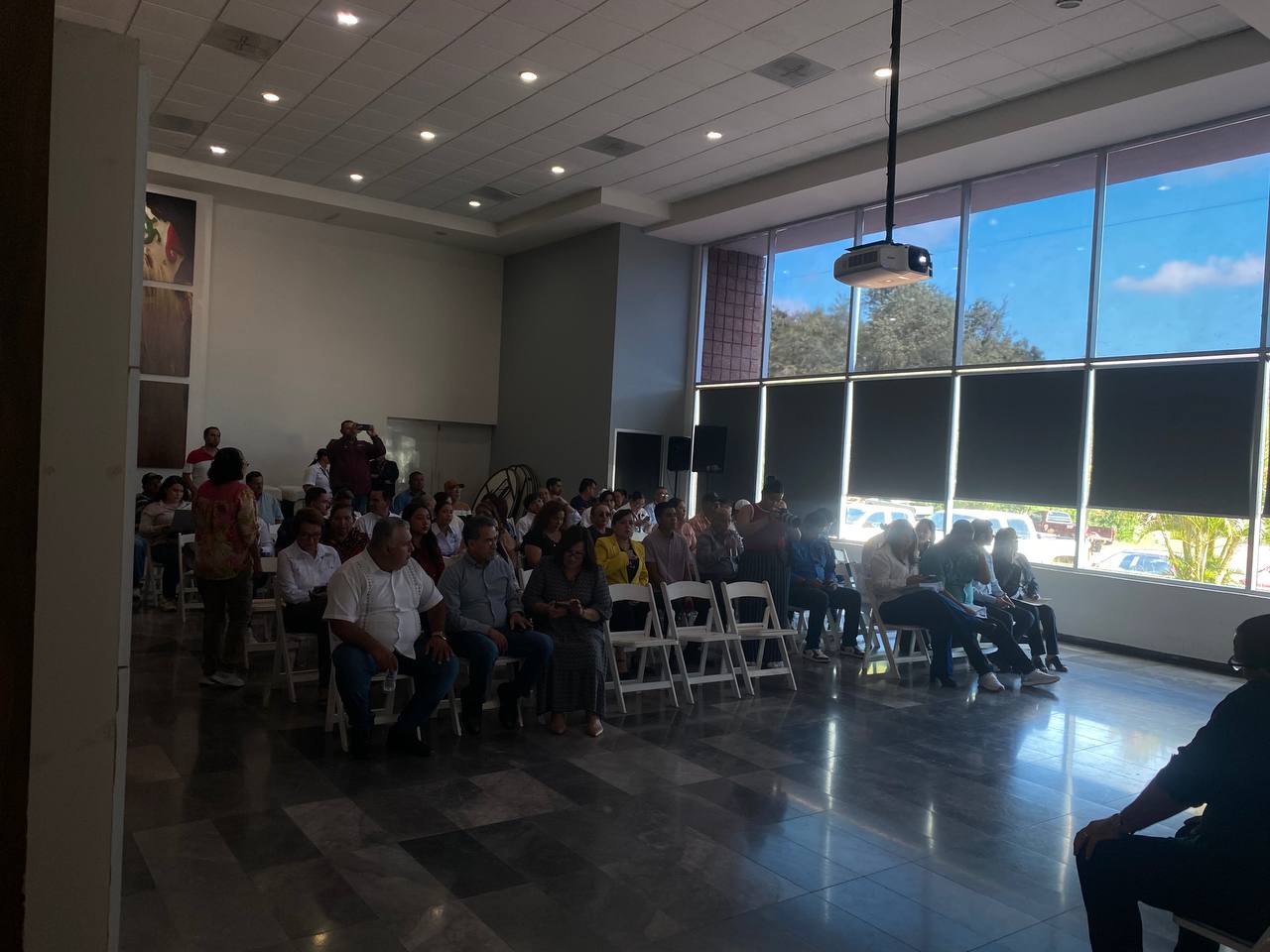 inauguración del Taller Intersectorial de Planeación Participativa en el Ayuntamiento de Guasave