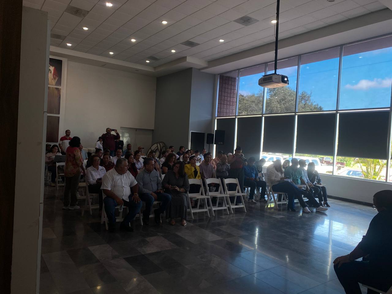 inauguración del Taller Intersectorial de Planeación Participativa en el Ayuntamiento de Guasave