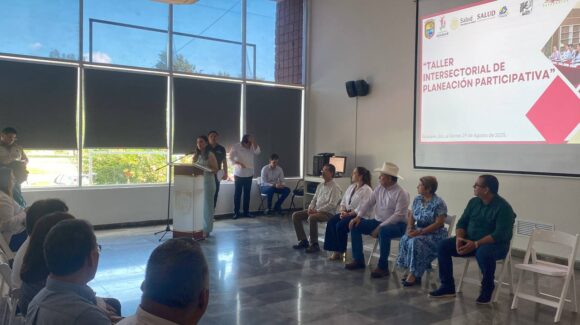 Ayuntamiento y la SSA trabajan en la certificación de Guasave como Entorno Saludable