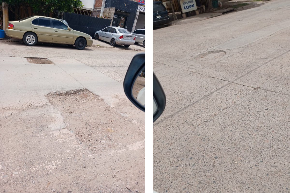 bacheo de calles