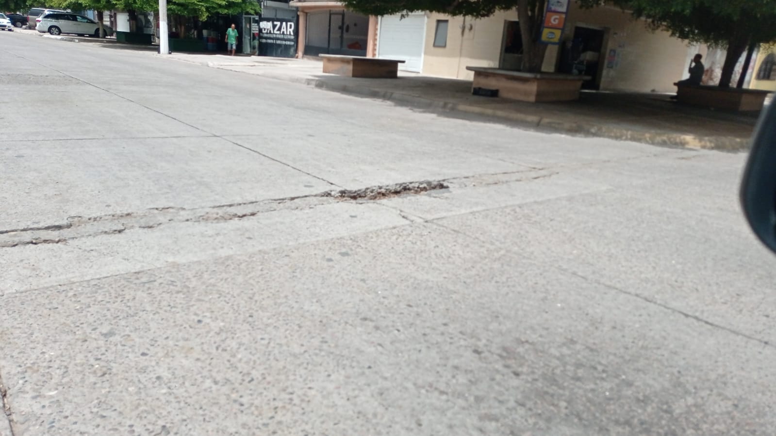 bacheo de calles