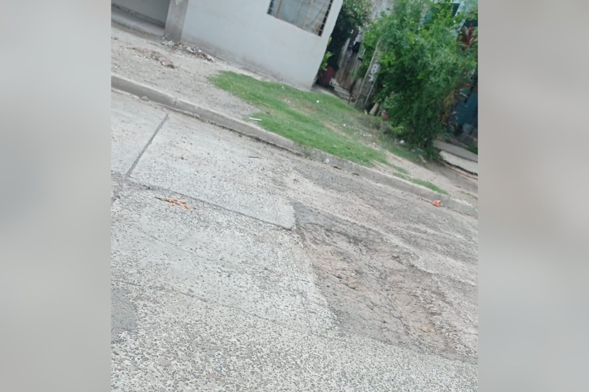 bacheo de calles