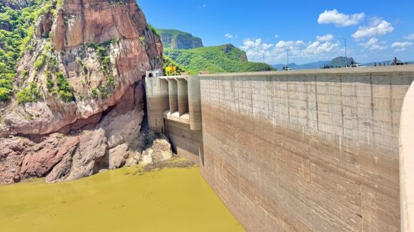 Presas de Sinaloa cierra al 26.1 el mes de agosto; embalses aumentaron un 8% de su capacidad