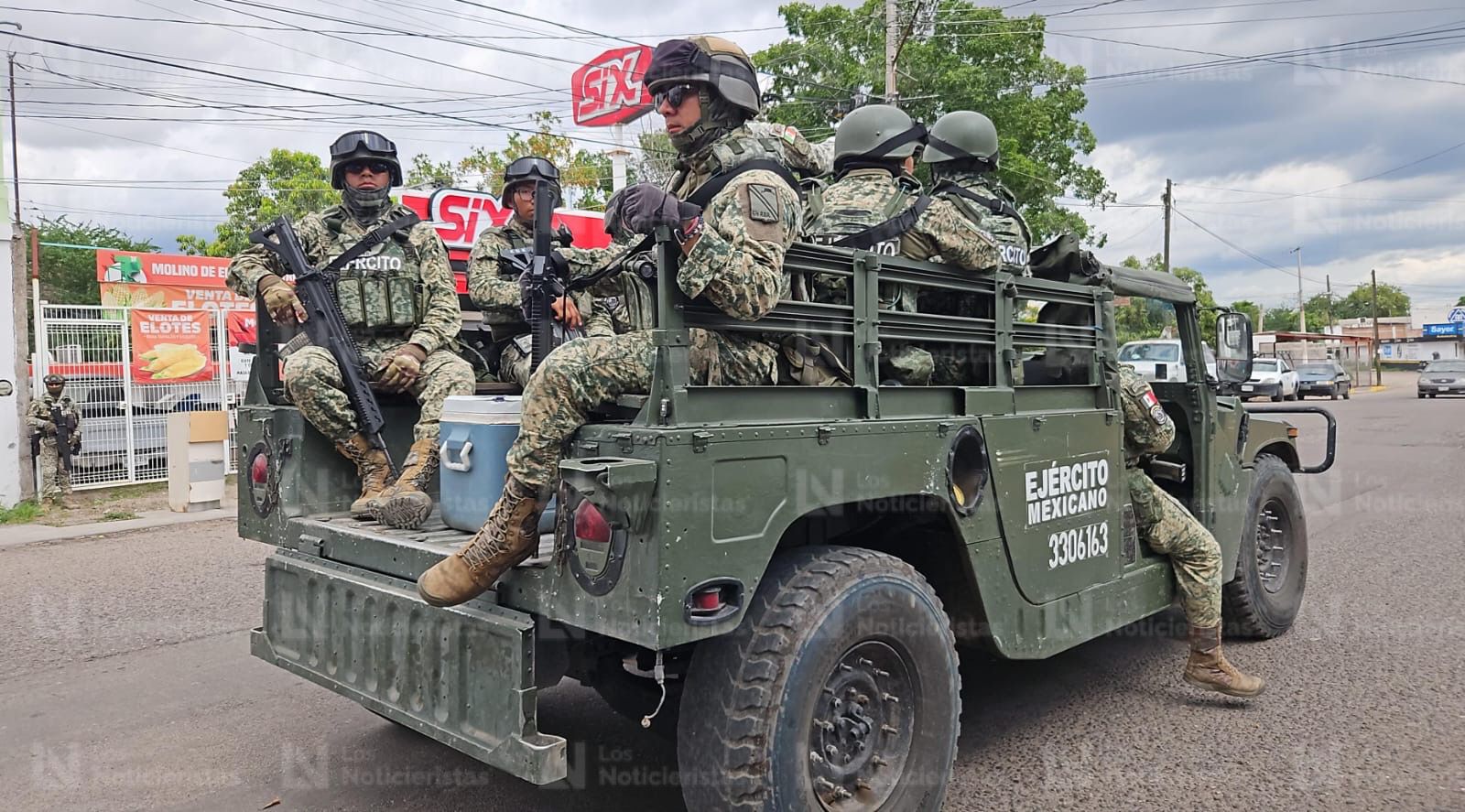 Balacera en la Gustavo Díaz Ordaz