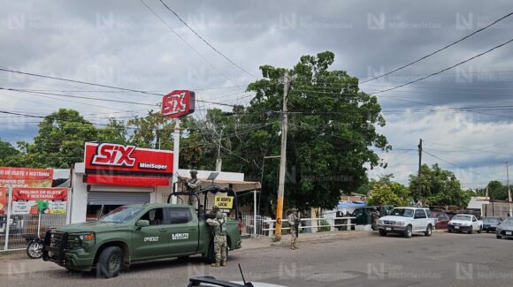 Reportan balacera en la Díaz Ordaz de Culiacán y se movilizan las autoridades