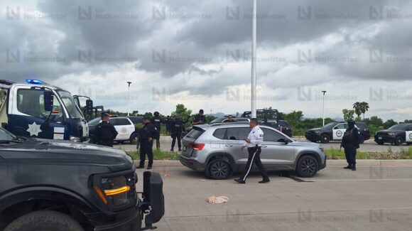¡Está herido! Detienen a presunto ‘robacarros’ tras despojo de una Cupra y persecución a balazos en Culiacán