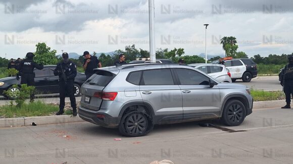 Se registra persecución a balazos en el sector norte de Culiacán