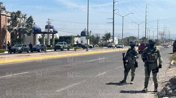 Reportan fuerte balacera en el Limón de los Ramos, al norte de Culiacán