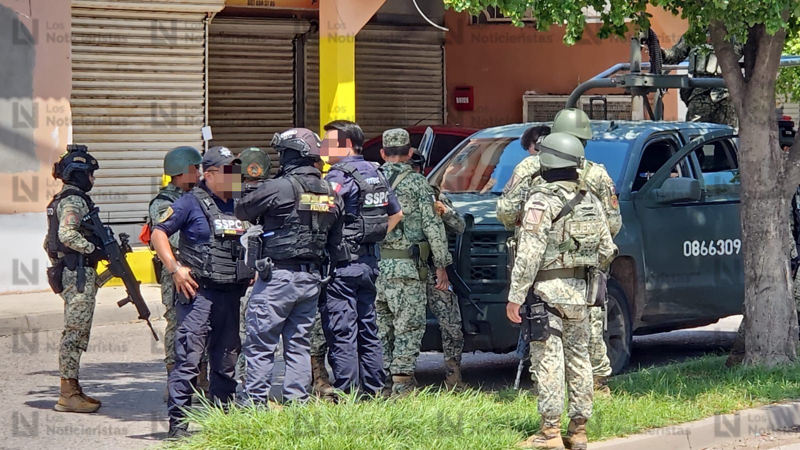 baleado en la guadalupe victoria en culiacan ejercito