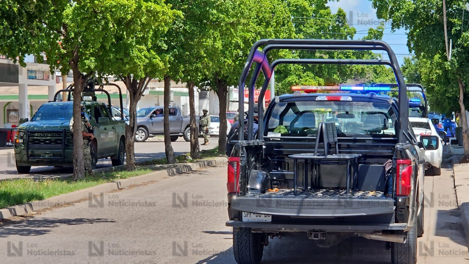 baleado en la guadalupe victoria en culiacan elementos