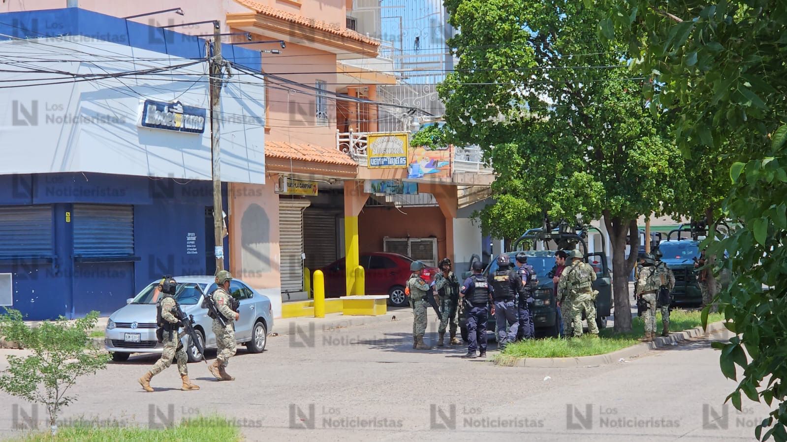 baleado en la guadalupe victoria en culiacan esquina