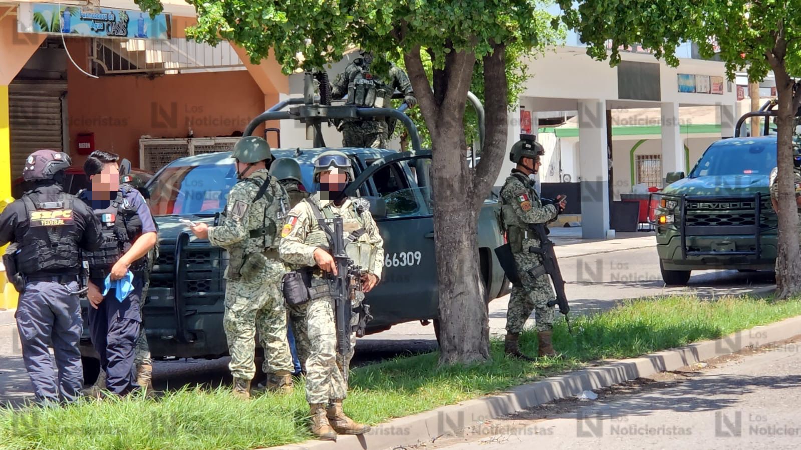 baleado en la guadalupe victoria en culiacan lugar