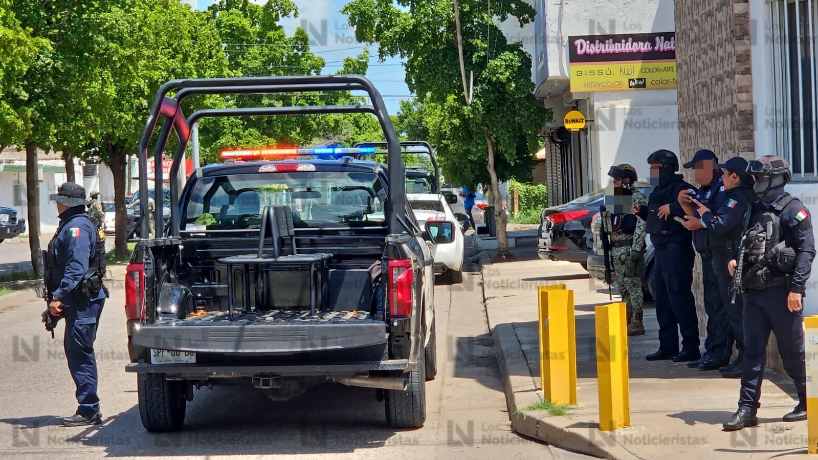 baleado en la guadalupe victoria en culiacan operativo
