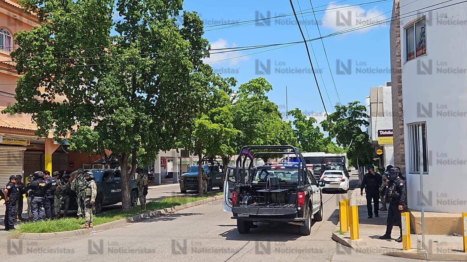 baleado en la guadalupe victoria en culiacan policias