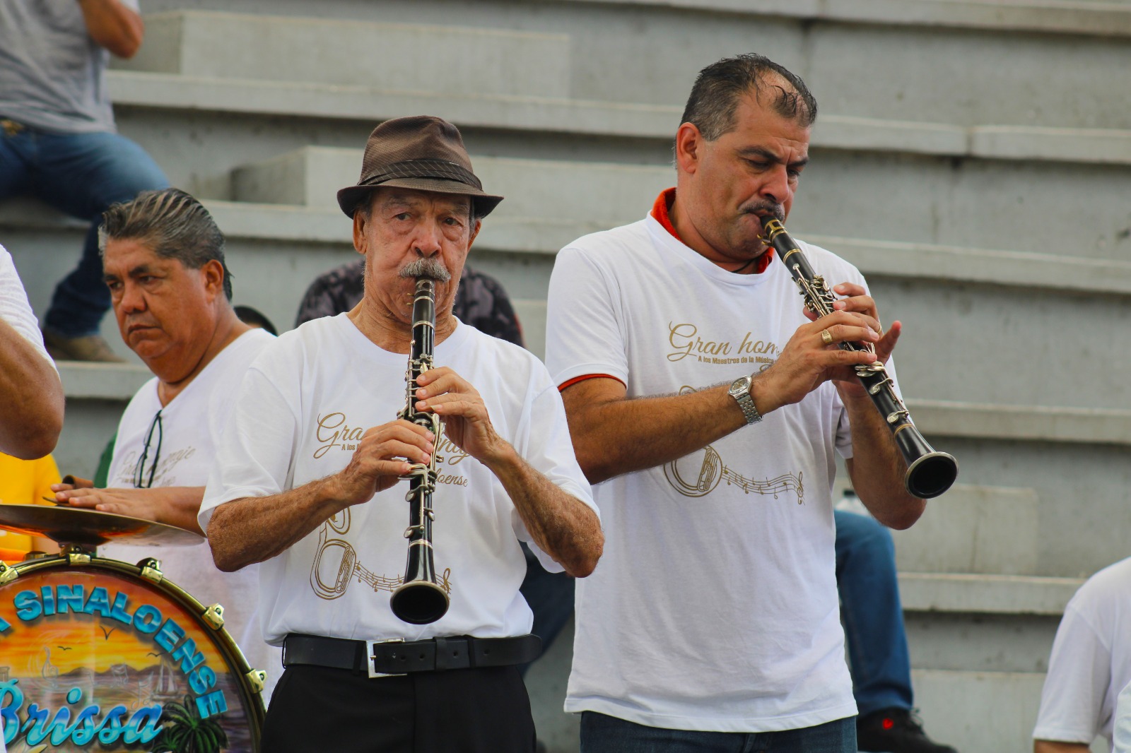 Homenaje a Julio Preciado