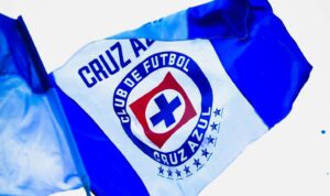 bandera del cruz azul
