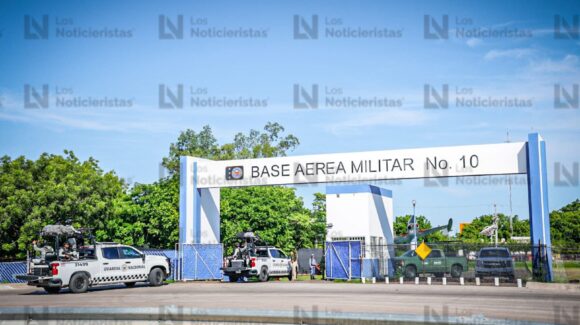 ¡Ya llegó! Omar García Harfuch y Gabinete de Seguridad Federal ya están en Culiacán para reunión quincenal