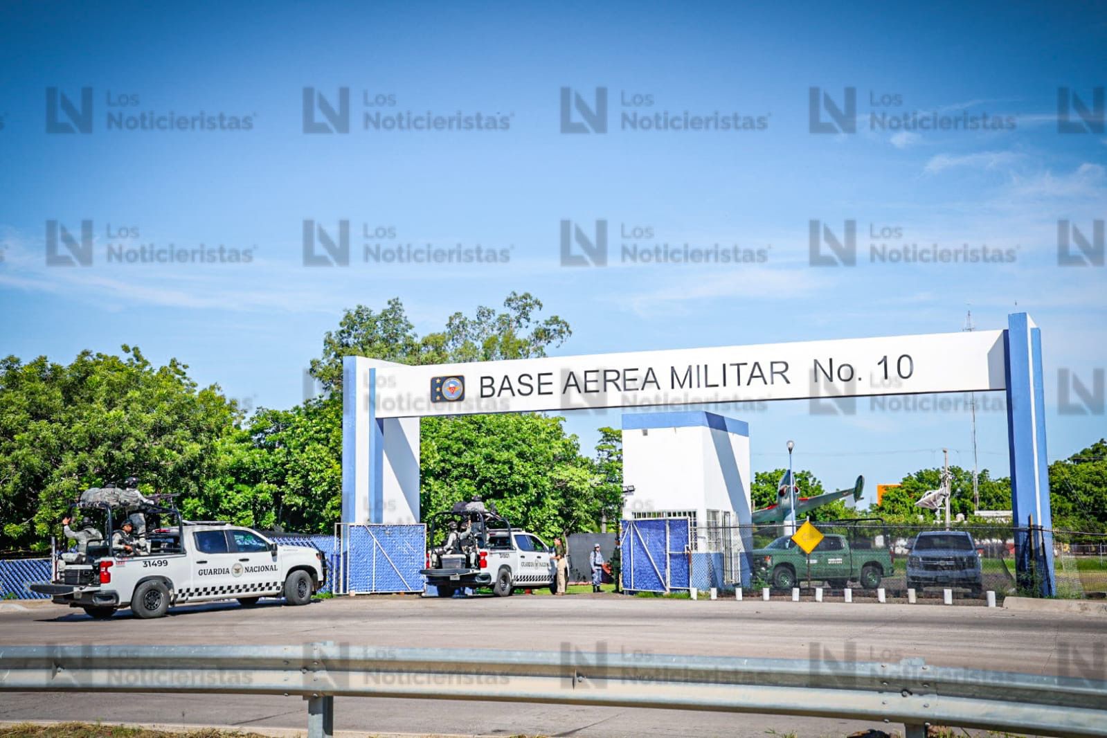 Omar García Harfuch y Gabinete de Seguridad Federal llegan a Culiacán