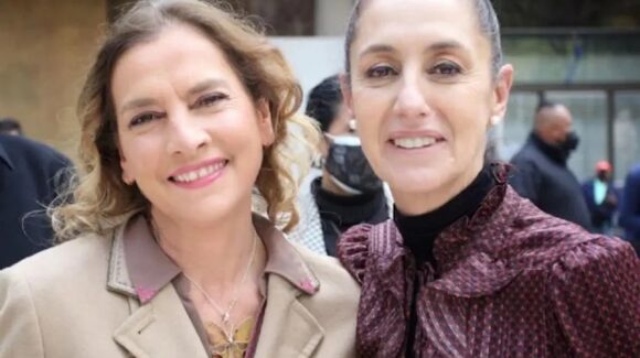 Claudia Sheinbaum sale a la defensa de Beatriz Gutiérrez Müller y critica ofensiva mediática