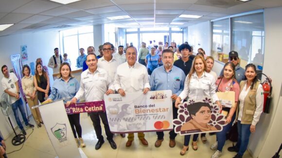 Instalan módulo de atención de Becas para el Bienestar en El Carrizo