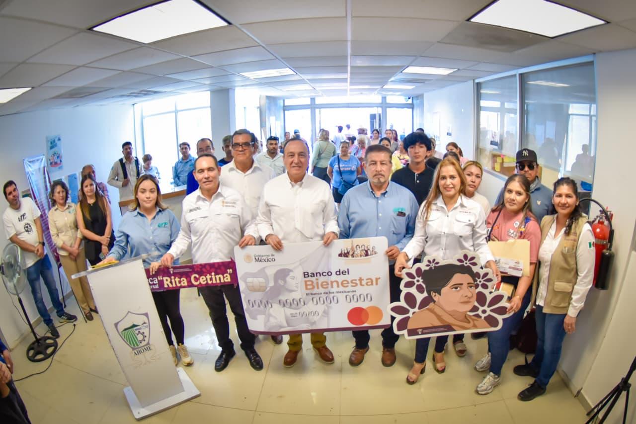 Instalan módulo de atención de Becas para el Bienestar