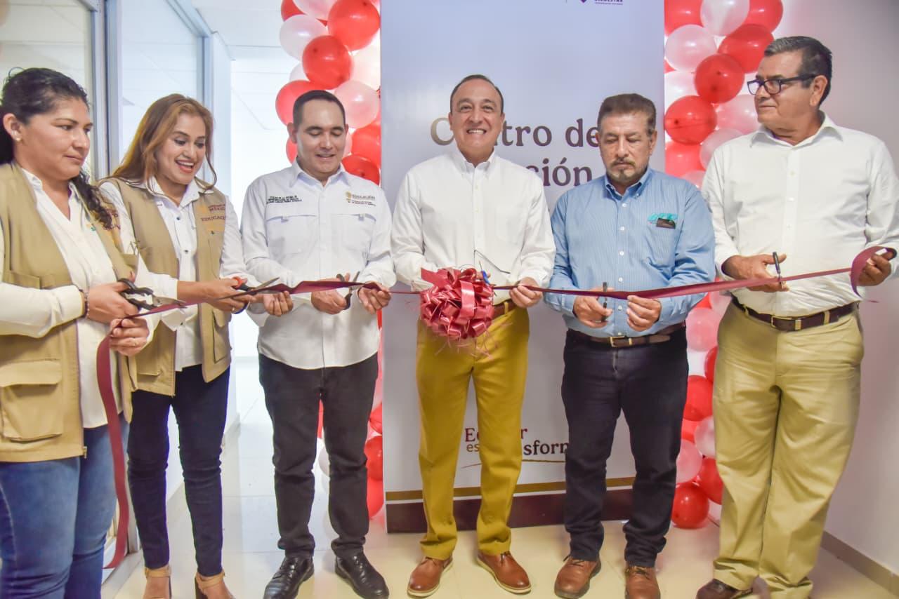 Instalan módulo de atención de Becas para el Bienestar