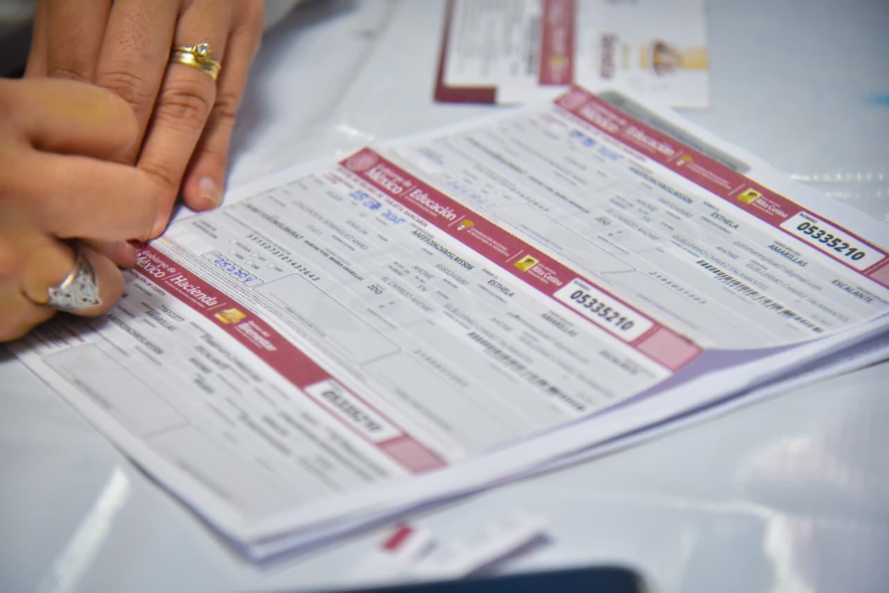 Instalan módulo de atención de Becas para el Bienestar