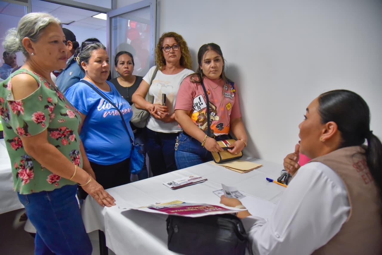 Instalan módulo de atención de Becas para el Bienestar