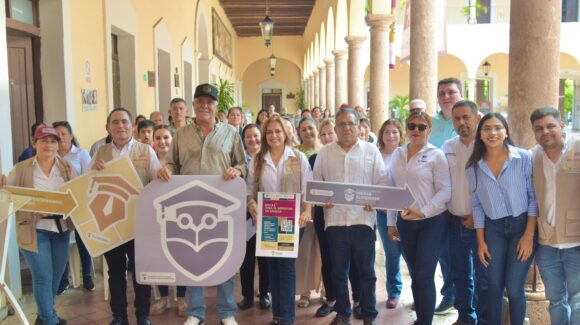 Inauguran Centro de Atención de Becas para el Bienestar en El Fuerte