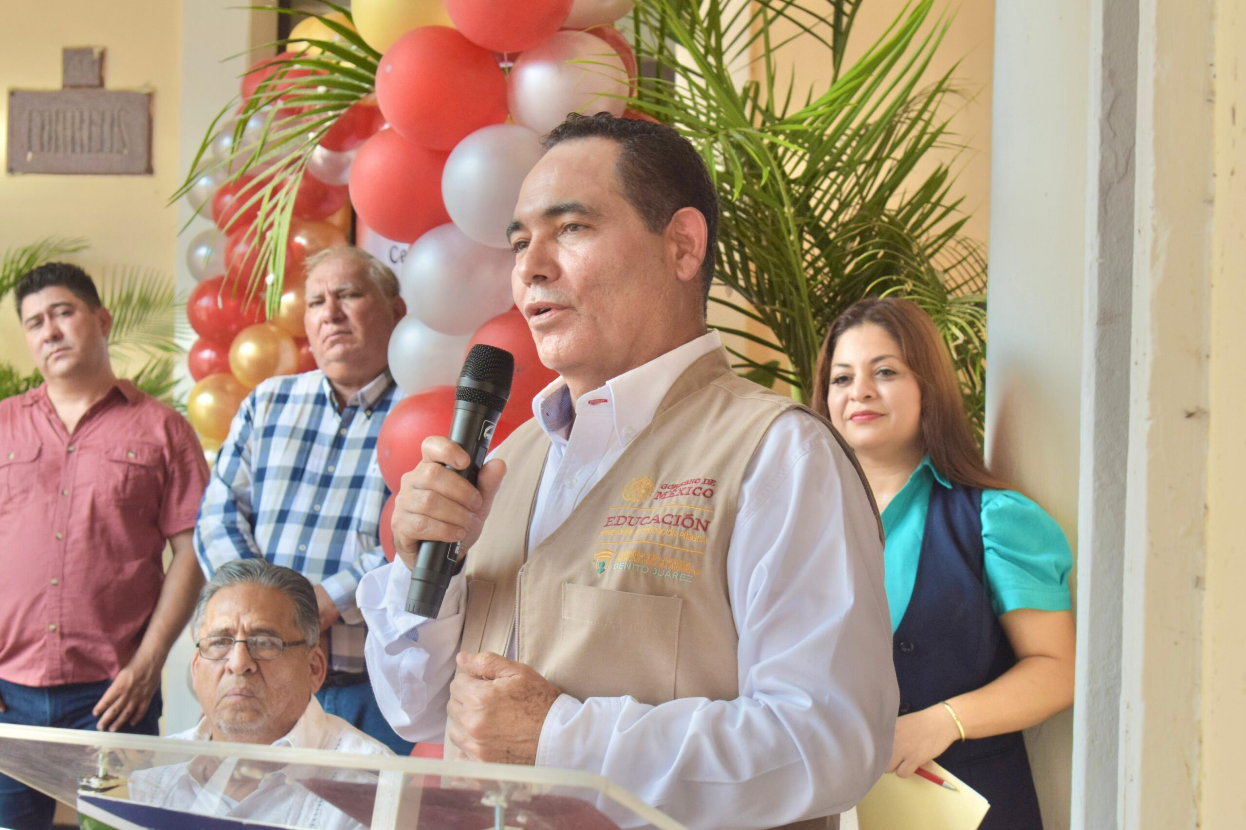 Becas para el Bienestar en El Fuerte