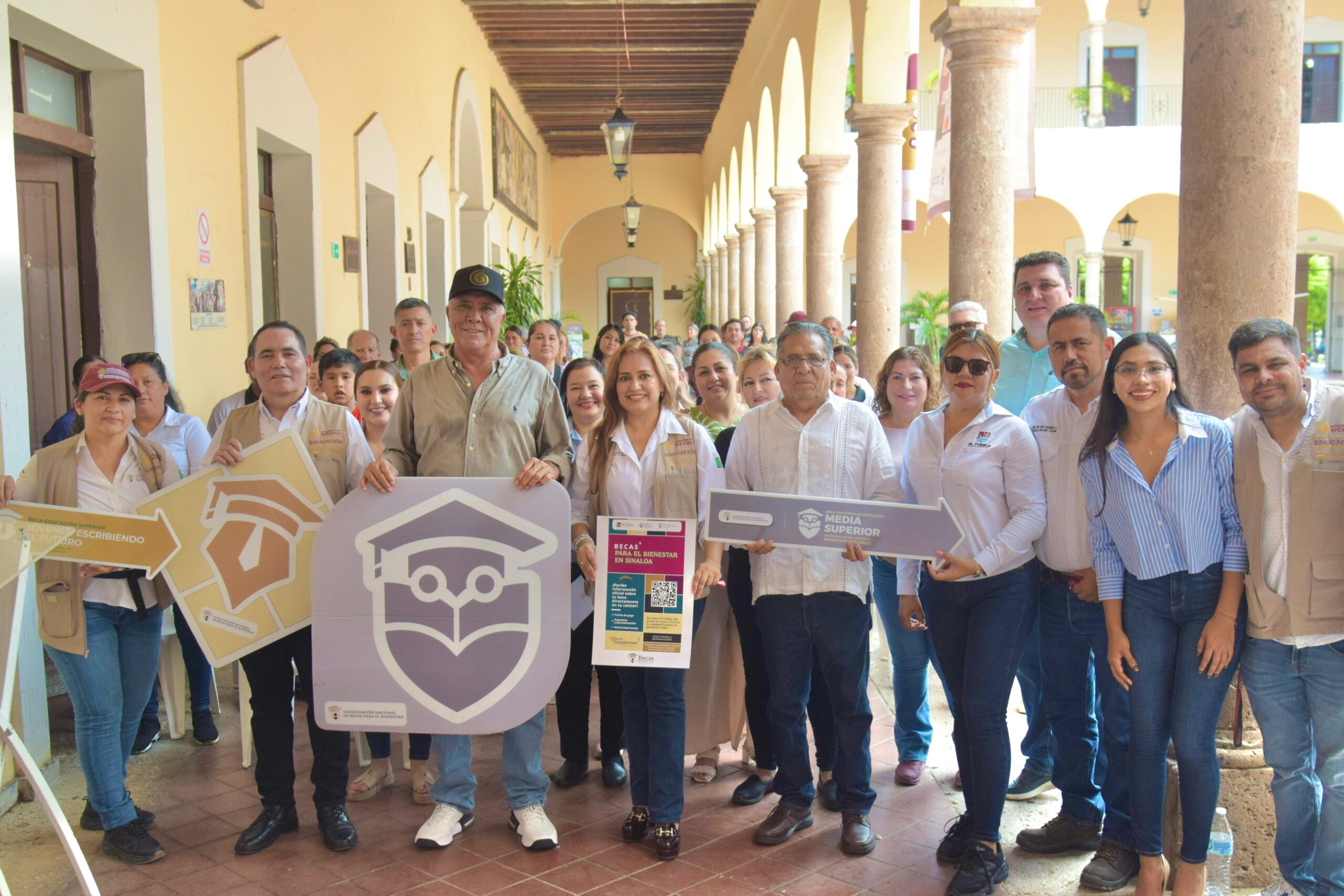 Becas para el Bienestar en El Fuerte