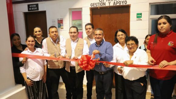 Navolato inaugura Centro de Atención de Becas para el Bienestar