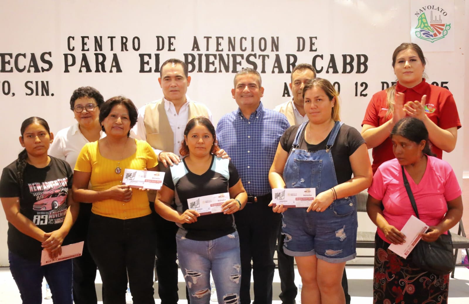 Inauguran el Centro de Atención de Becas para el Bienestar en Navolato