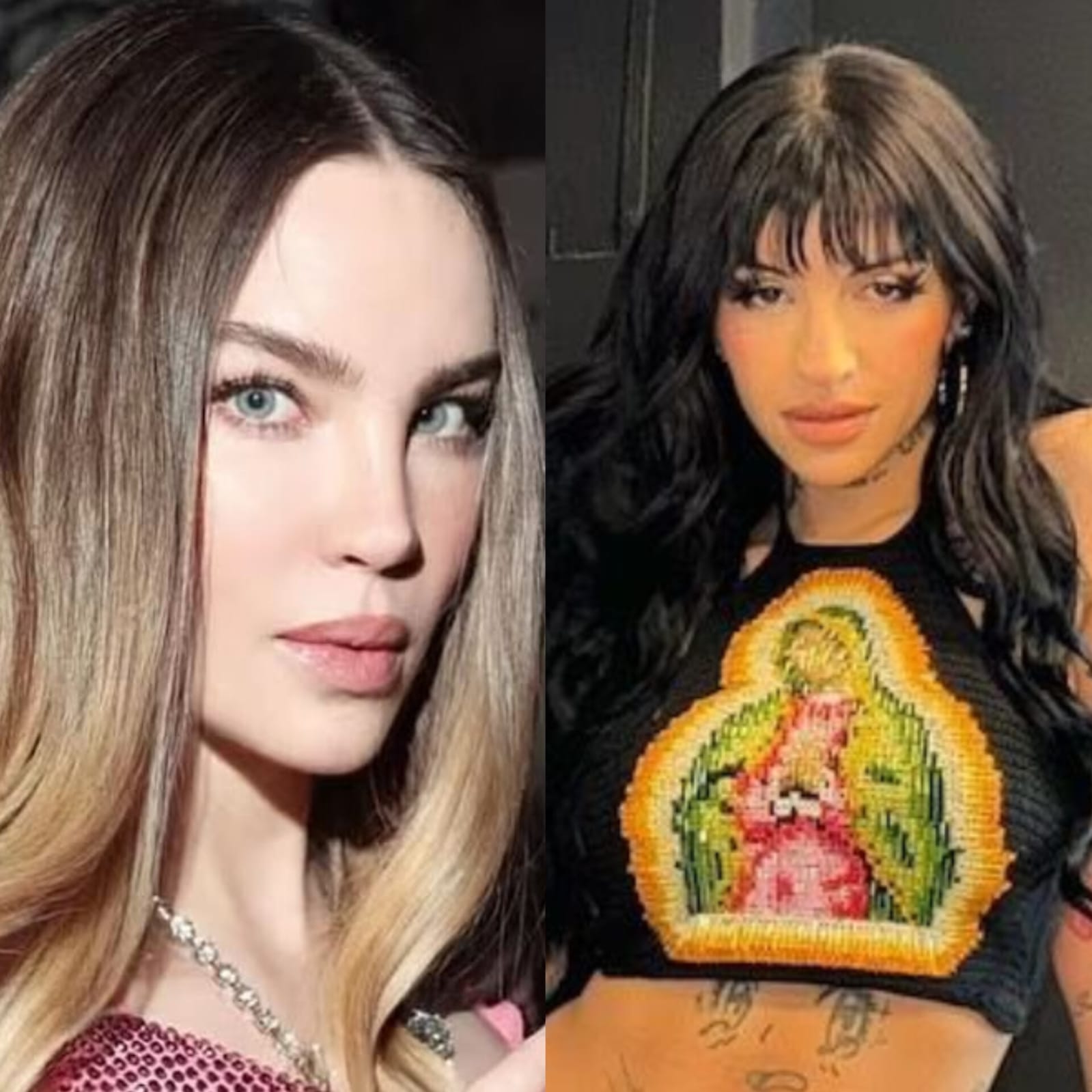 Belinda y Cazzu