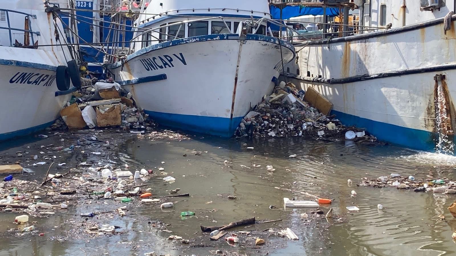 Biobarda en Puente Juárez colapsa tras intensas lluvias en Mazatlán