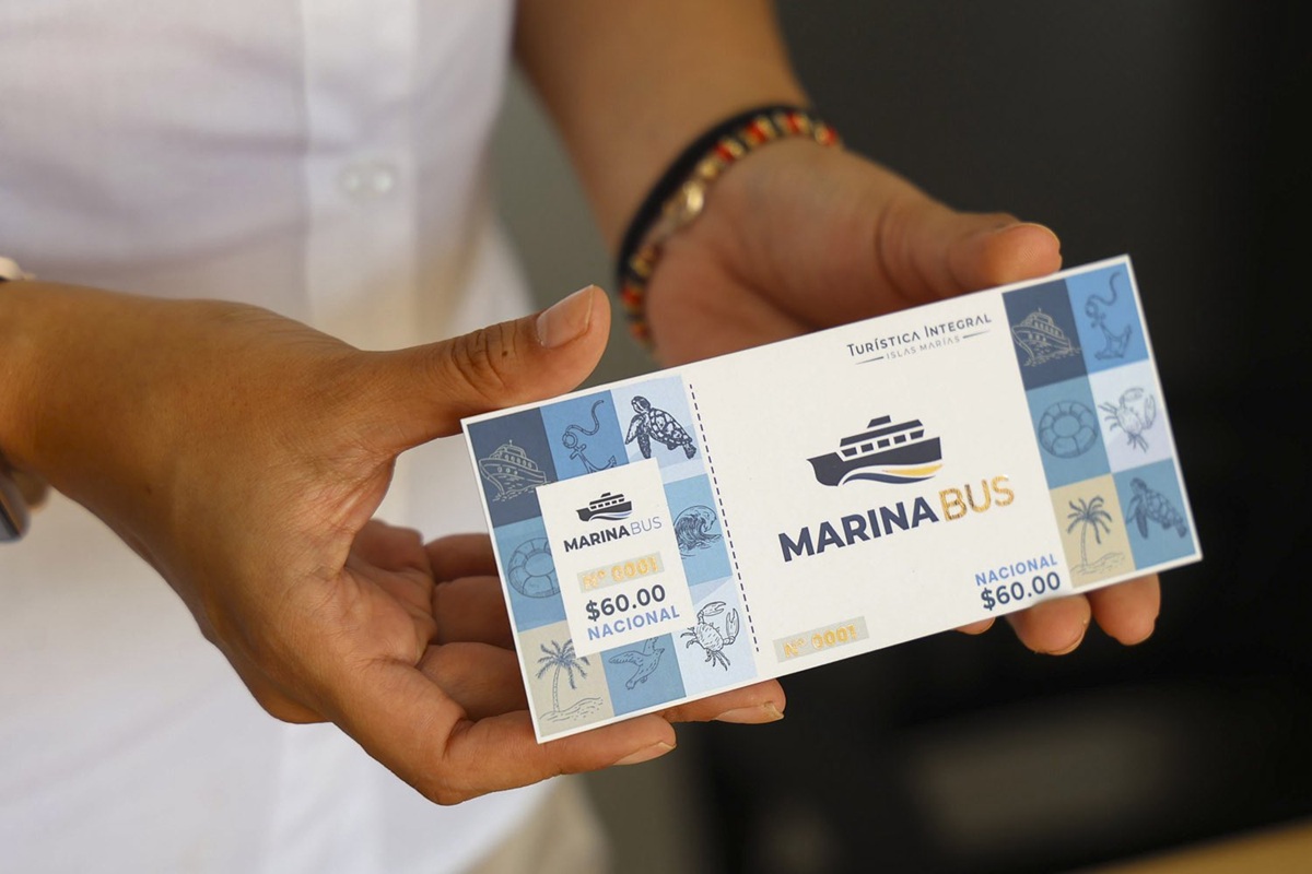 Boleto del Marinabús