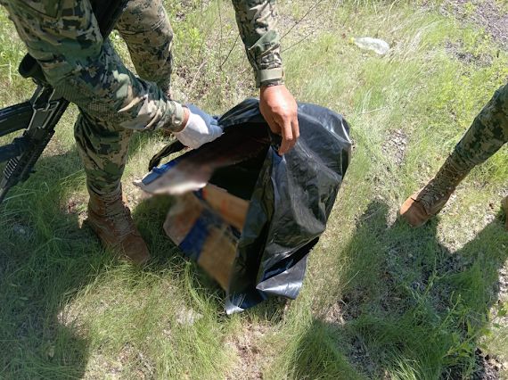 Encuentran 19 kilos de metanfetaminas en Angostura
