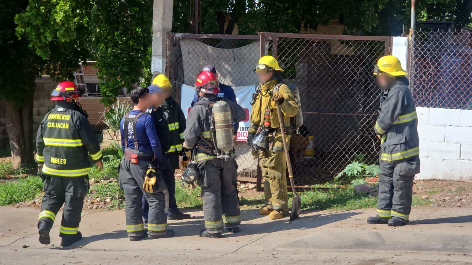 bomberos culiacan vivienda incendiada