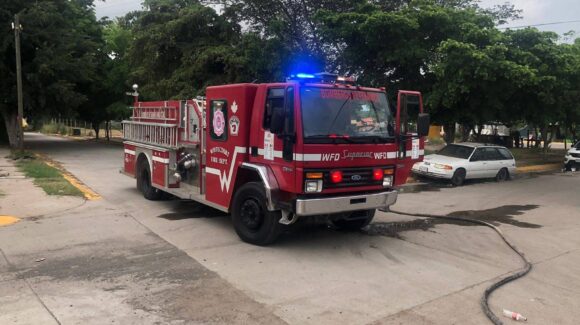 Explosión por fuga de gas alarma a vecinos del fraccionamiento Santa Fe en Mazatlán
