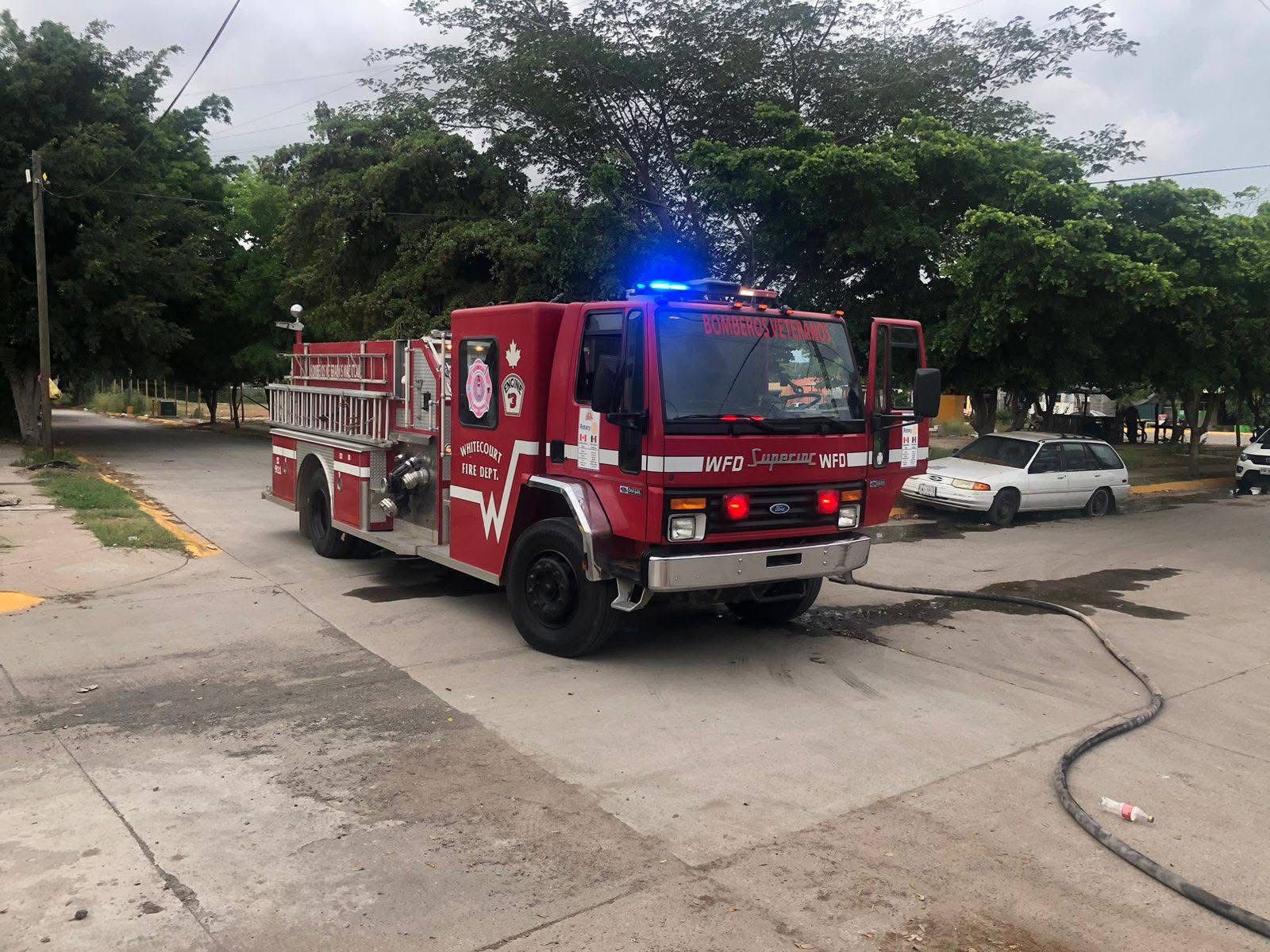 Bomberos Mazatlán