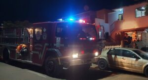 bomberos mazatlan de noche