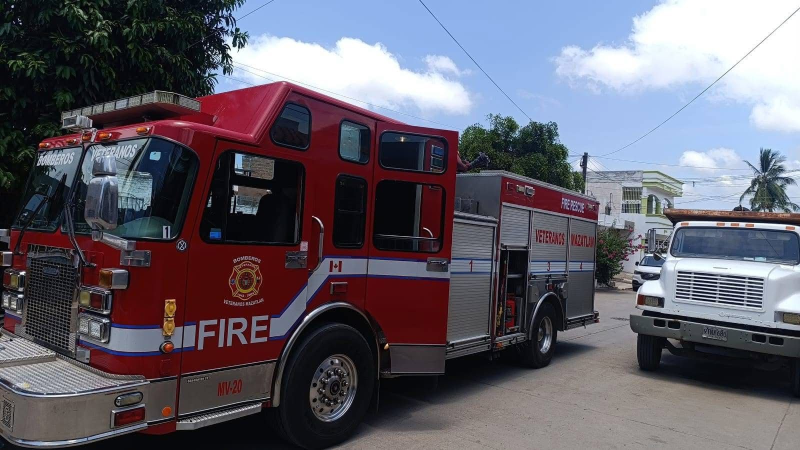 Bomberos Veteranos de Mazatlán